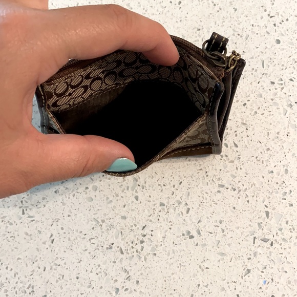 COACH key/coin/wallet pouch - Picture 5 of 11